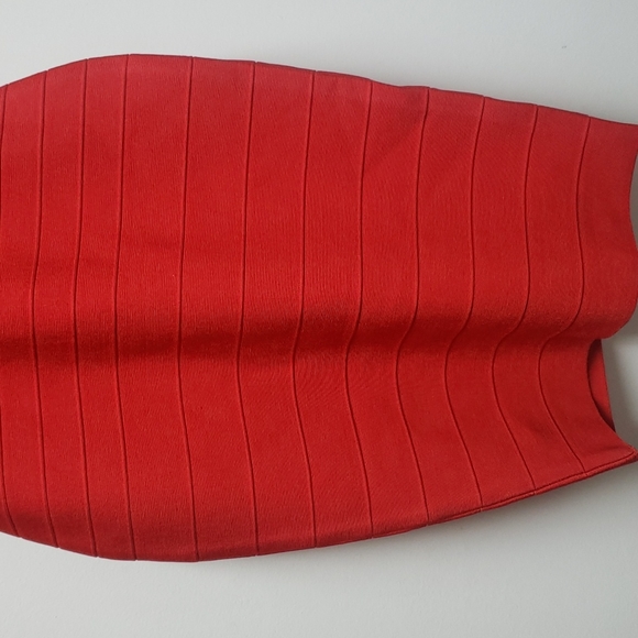 Women's Rayon Off Shoulder Bandage Bodycon Party Dress - Picture 5 of 10